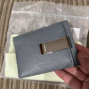 NWT- burberry money clip